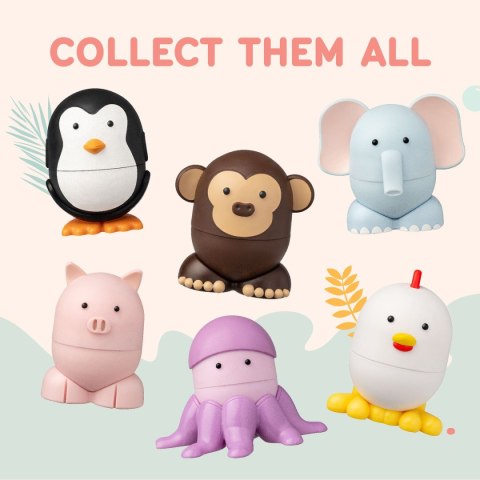 Zabawka magnetyczna Magimals Farma zwierzątka 1+