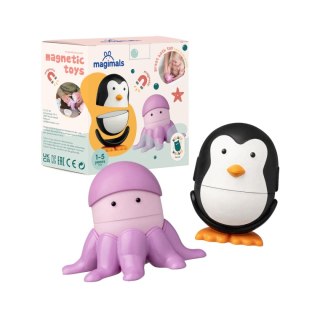 Zabawka magnetyczna Magimals Sealife morskie zwierzątka 1+
