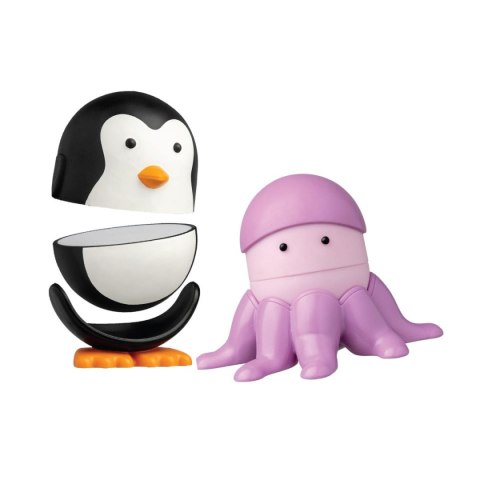 Zabawka magnetyczna Magimals Sealife morskie zwierzątka 1+