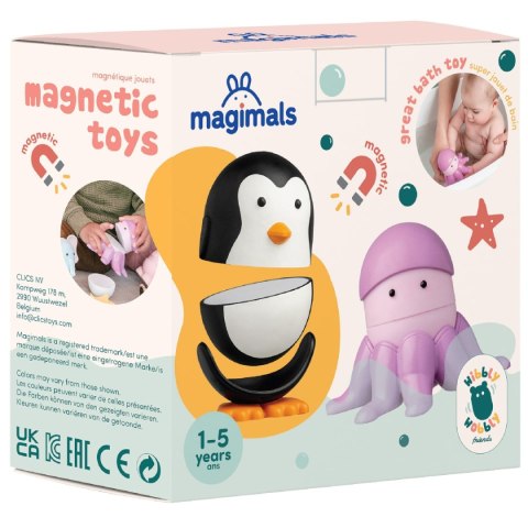 Zabawka magnetyczna Magimals Sealife morskie zwierzątka 1+