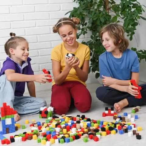 Zestaw klocków - Meli Cube 200 el.