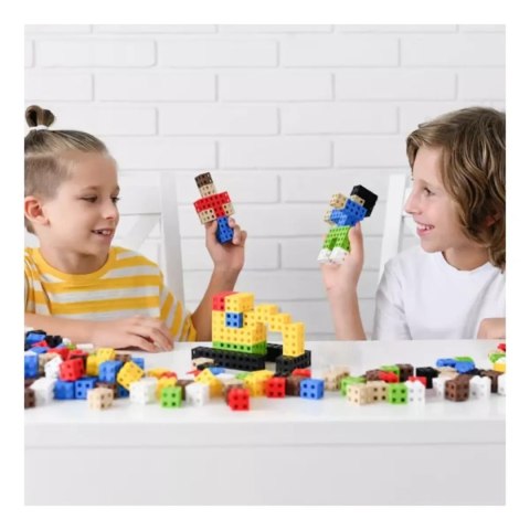 Zestaw klocków konstrukcyjnych - Meli Cube 50 el.