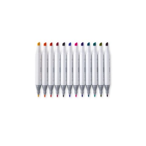 Airbrush Textile - wkłady - 12 kolorów