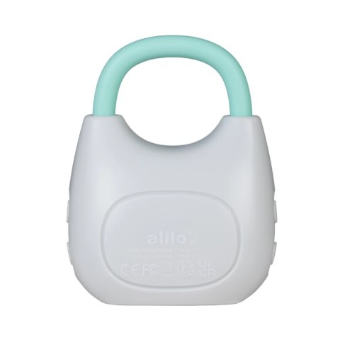 Głośnik Bluetooth Alilo Pocket Bunny K1 BLUE - niebieski