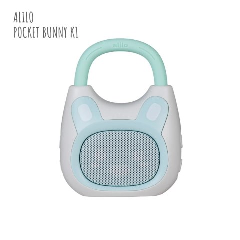 Głośnik Bluetooth Alilo Pocket Bunny K1 BLUE - niebieski