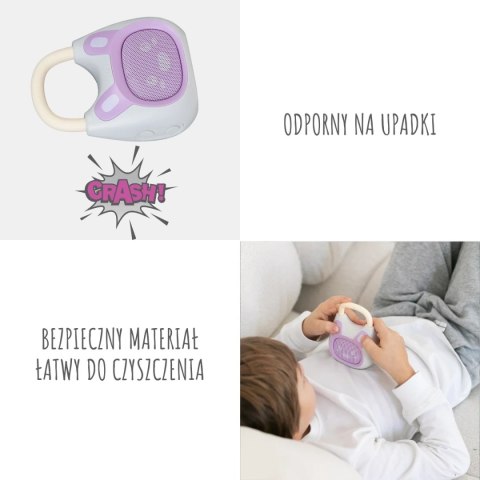 Głośnik Bluetooth Alilo Pocket Bunny K1 PURPLE - fioletowy