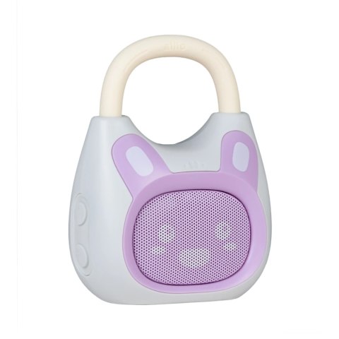 Głośnik Bluetooth Alilo Pocket Bunny K1 PURPLE - fioletowy