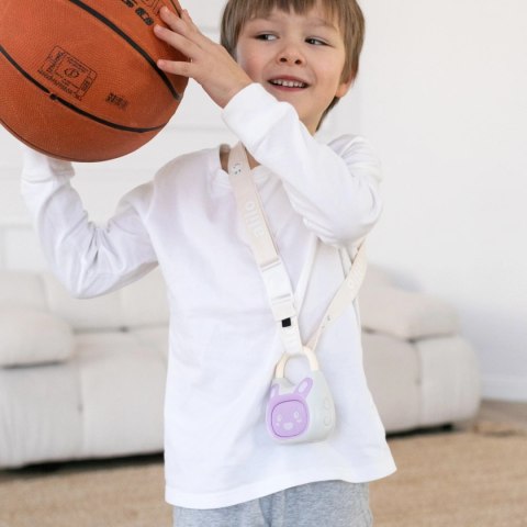 Głośnik Bluetooth Alilo Pocket Bunny K1 PURPLE - fioletowy