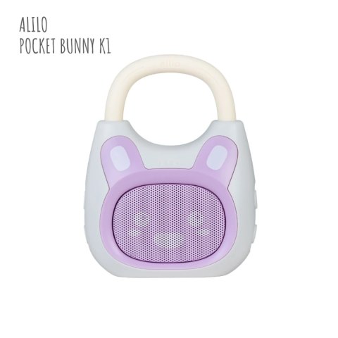Głośnik Bluetooth Alilo Pocket Bunny K1 PURPLE - fioletowy