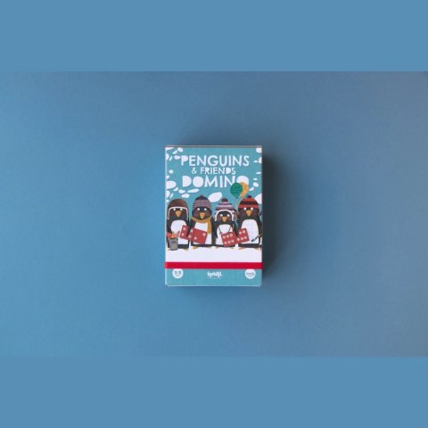 Gra domino Londji Pingwinek i Przyjaciele dla dzieci 3+