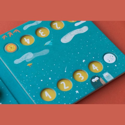 Gra kółko i krzyżyk Londji Słońce i księżyc drewniana 4+