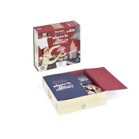 Gra memory Londji Where is the Cheese obserwacyjna 4+