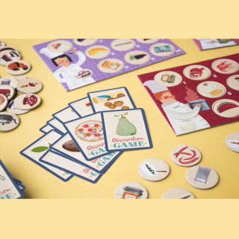 Gra memory Londji Where is the Cheese obserwacyjna 4+