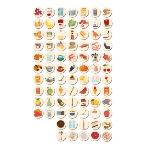 Gra memory Londji Where is the Cheese obserwacyjna 4+