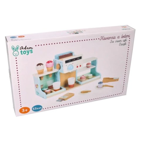 Kawiarnia z ekspresem i lodami