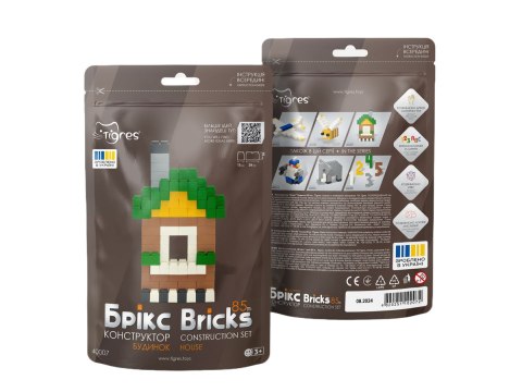 Klocki konstrukcyjne Bricks - Dom - 85 el.