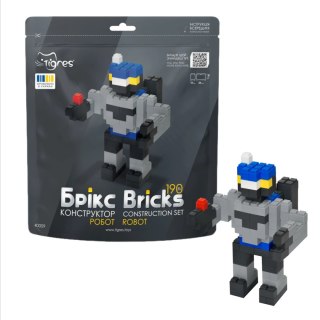Klocki konstrukcyjne Bricks - Robot - 190 el.