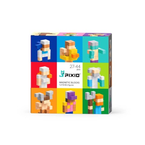 Klocki magnetyczne Pixio Mini Figures Surprise Series 6+