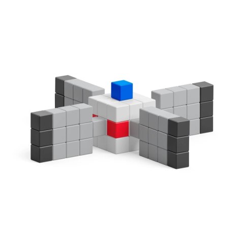 Klocki magnetyczne Pixio NASA Deep Space Mission 214 elementów 6+