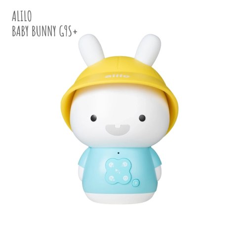 Króliczek Alilo Baby Bunny G9S BLUE - niebieski