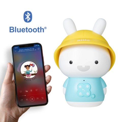 Króliczek Alilo Baby Bunny G9S BLUE - niebieski