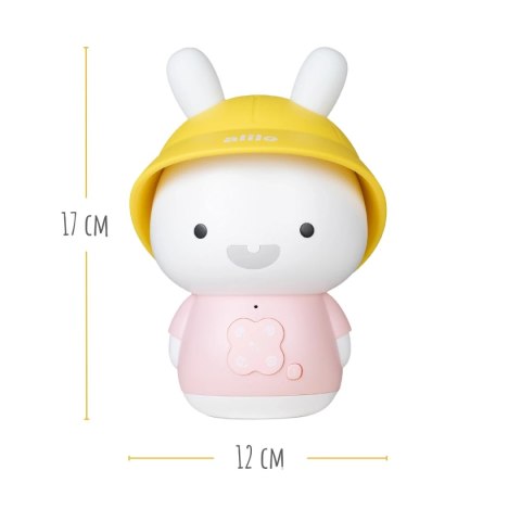 Króliczek Alilo Baby Bunny G9S PINK - różowy