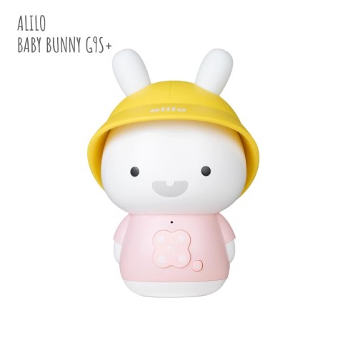 Króliczek Alilo Baby Bunny G9S PINK - różowy