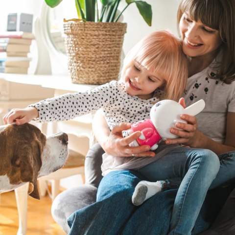 Króliczek Alilo Big Bunny G7C BLUE - niebieski