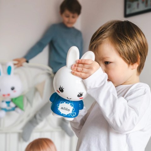 Króliczek Alilo Big Bunny G7C BLUE - niebieski
