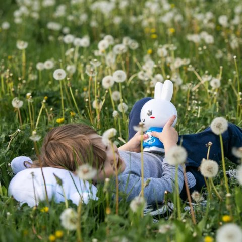 Króliczek Alilo Big Bunny G7C BLUE - niebieski