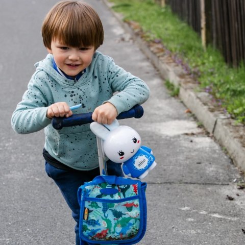 Króliczek Alilo Big Bunny G7C BLUE - niebieski