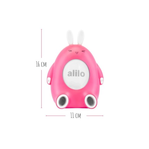 Króliczek Alilo Happy Bunny P1 PINK - różowy