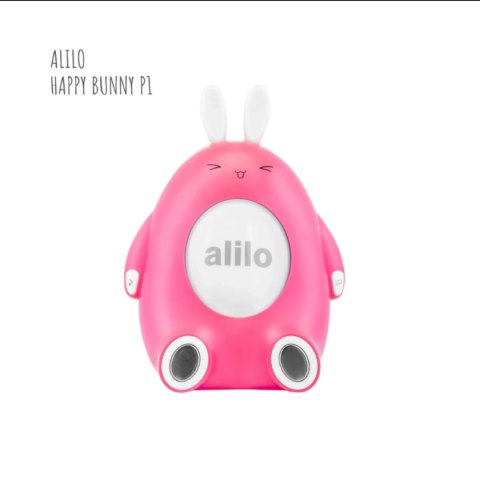 Króliczek Alilo Happy Bunny P1 PINK - różowy