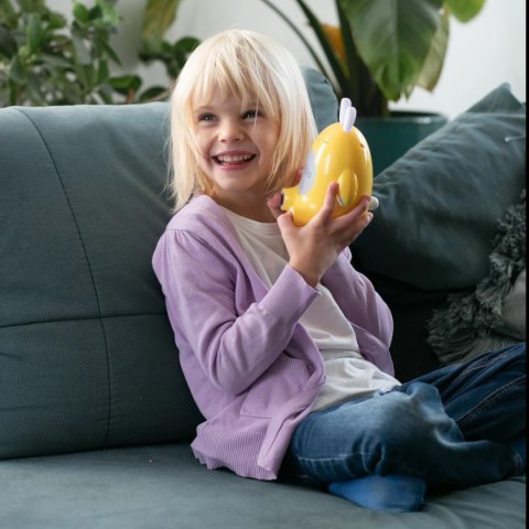 Króliczek Alilo Happy Bunny P1 PINK - różowy