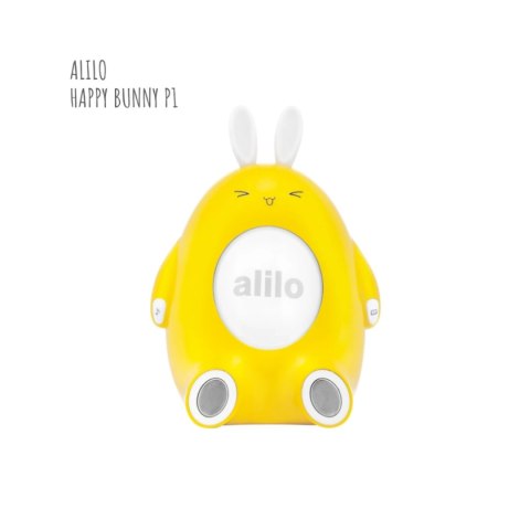 Króliczek Alilo Happy Bunny P1 YELLOW - żółty