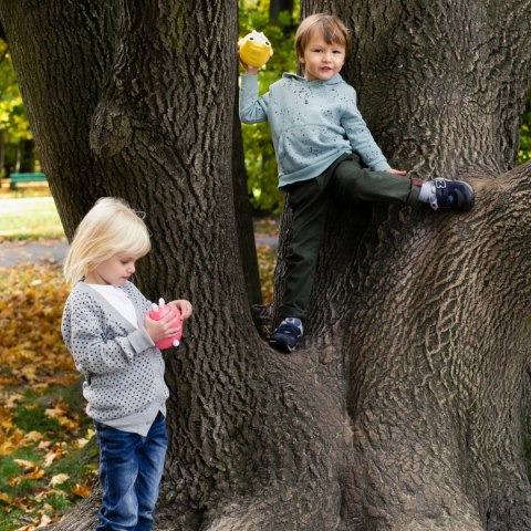 Króliczek Alilo Happy Bunny P1 YELLOW - żółty