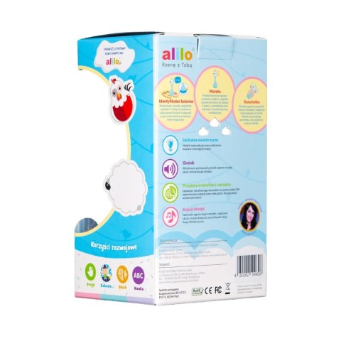 Króliczek Alilo Smarty Bunny R1 BLUE - niebieski