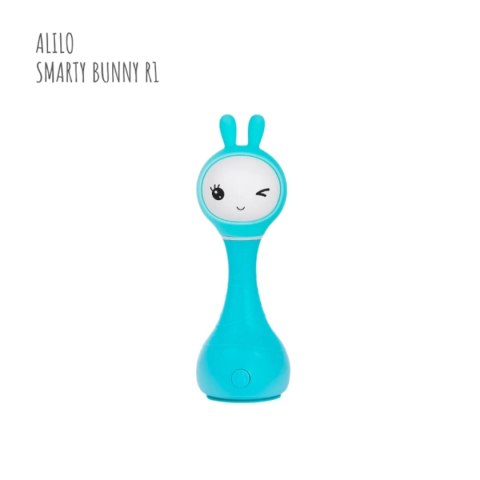 Króliczek Alilo Smarty Bunny R1 BLUE - niebieski