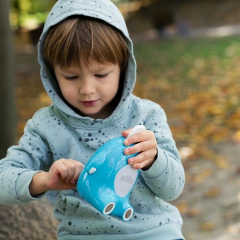 Króliczek Alilo happy Bunny P1 BLUE - niebieski