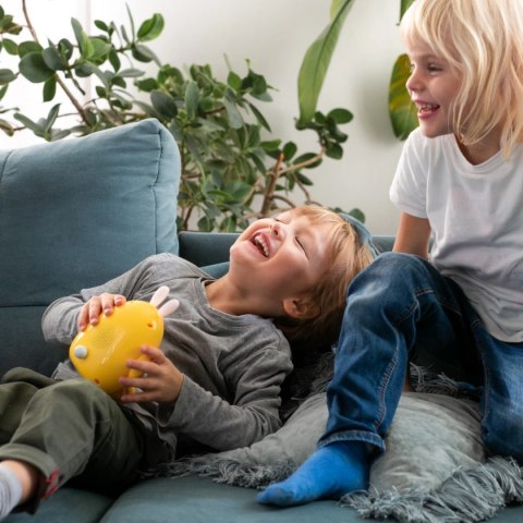 Króliczek Alilo happy Bunny P1 BLUE - niebieski