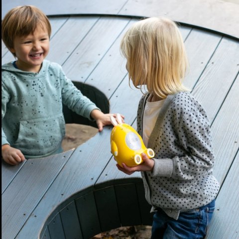 Króliczek Alilo happy Bunny P1 BLUE - niebieski