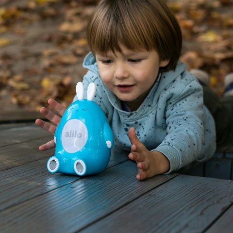 Króliczek Alilo happy Bunny P1 BLUE - niebieski