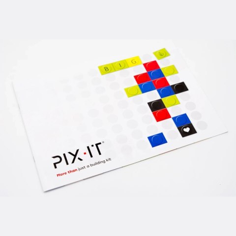 PIX-IT BIG Box Edu - litery, cyfry, symbole - 273 el.