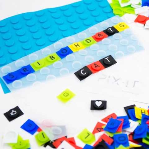 PIX-IT BIG Box Edu - litery, cyfry, symbole - 273 el.