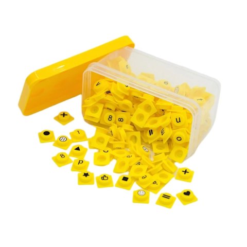 PIX-IT Sun Lower cases - cyfry, małe litery i znaki specjalne