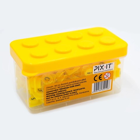 PIX-IT Sun Lower cases - cyfry, małe litery i znaki specjalne