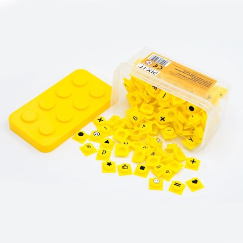 PIX-IT Sun Lower cases - cyfry, małe litery i znaki specjalne