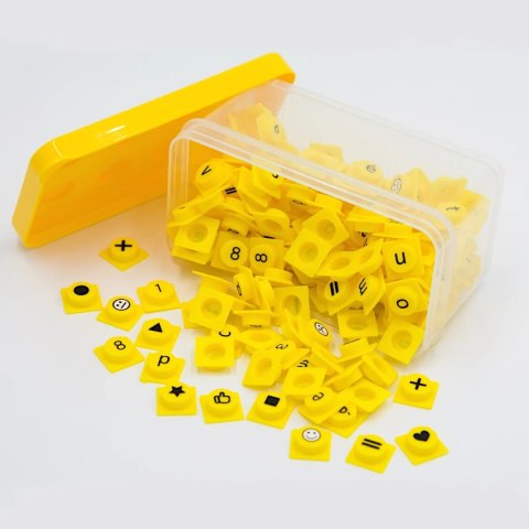 PIX-IT Sun Lower cases - cyfry, małe litery i znaki specjalne