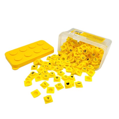 PIX-IT Sun Upper cases - cyfry, duże litery i znaki specjalne