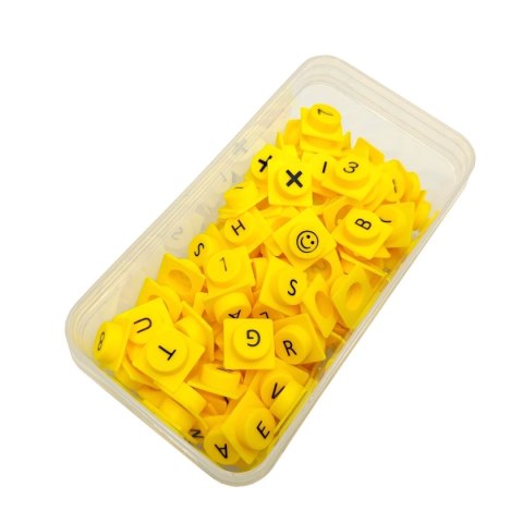 PIX-IT Sun Upper cases - cyfry, duże litery i znaki specjalne